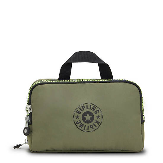 Kipling Jaconita Toiletry Bag Çanta Zeytin Yeşili | TR 1073JP